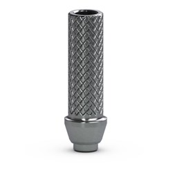 3.0mm Titanium Temporary Abutment Non-hexed