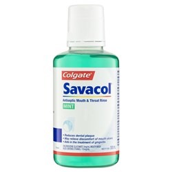 Colgate Savacol Original Antiseptic Rinse 300ml