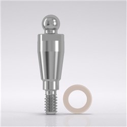 CNLGBall abutment male D 3.3 GH 3.0