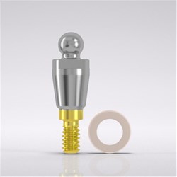 CNLGBall abutment male D 3.8 GH 1.5