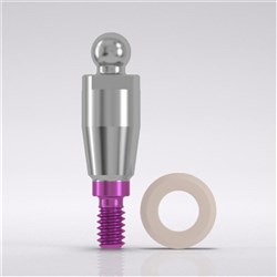CNLGBall abutment male D 4.3 GH 3.0