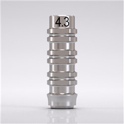 CONELOG Temporary abutment bridge D 4.3 non-sterile