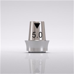 CONELOG Titanium base CAD-CAM bridge D 5.0 GH 2.0 non-str