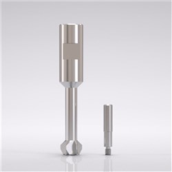 Reamer for dialating p model Universal holder D 3.3