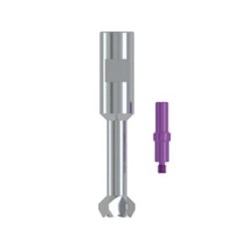 Reamer for dialating p model Universal holder D 6.0