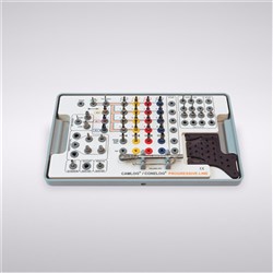 Surgery-Set P-LINE wrench key for insertion post
