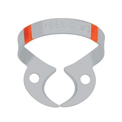 Coltene Fiesta Rubber Dam Clamp - W3 - Wingless - Flat Jawed Small