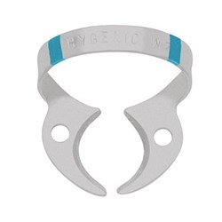 Coltene Fiesta Rubber Dam Clamp - W7 - Wingless - Flat Jawed Lower molar
