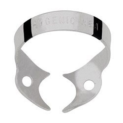 Coltene Fiesta Rubber Dam Clamp - W8A - Wingless - Small Partially Erupted