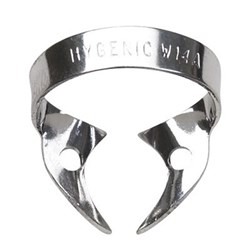 Coltene Fiesta Rubber Dam Clamp - W14A - Wingless - Large Partially Erupted