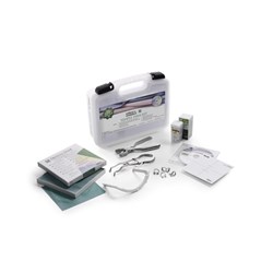 Coltene Simple Dam Kit - Includes Elasti Dam Frame, Clamps, Punch and Forceps