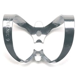 Coltene Fiesta Rubber Dam Clamp - 9 - Winged - Anterior