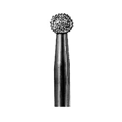Horico Diamond Bur - 001G-014 - Round - Coarse - High Speed, Friction Grip (FG), 1-Pack