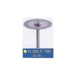 Horico Diamond Disc - 355C-160 - Superdiaflex - C Fine - Straight (HP), 1-Pack