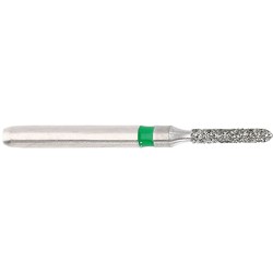 Komet Diamond Bur - 6877-010 - Torpedo - Coarse - High Speed, Friction Grip (FG), 5-Pack