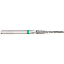 Komet Diamond Bur - 6879K-012 - Torpedo - Coarse - High Speed, Friction Grip (FG), 5-Pack