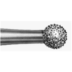 Komet Diamond Bur - 801-012 - Round - Straight (HP), 1-Pack