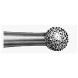 Komet Diamond Bur - 801EF-007 - Round - Extra Fine - High Speed, Friction Grip (FG), 5-Pack