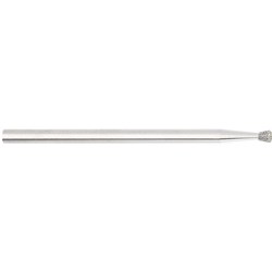 Komet Diamond Bur - 805-021 - Inverted Cone - Straight (HP), 5-Pack