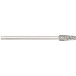 Komet Diamond Bur - 847-033 - Flat End Taper - Straight (HP), 1-Pack