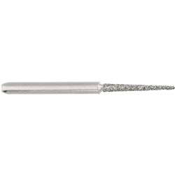 Komet Diamond Bur - 850-012 - Long Round End Taper - High Speed, Friction Grip (FG), 5-Pack