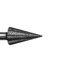 Komet Diamond Bur - 852-037 - Facial Surface Trimming - Straight (HP), 1-Pack