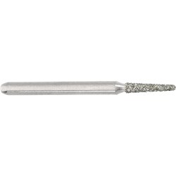 Komet Diamond Bur - 855-012 - Round End Taper - High Speed, Friction Grip (FG), 5-Pack