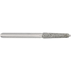 Komet Diamond Bur - 856P-018 - Crown Prep with Guide Pin - High Speed, Friction Grip (FG), 5-Pack