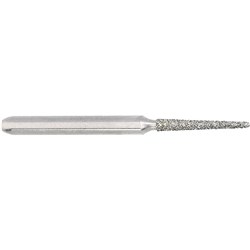 Komet Diamond Bur - 858-010 - Pointed - High Speed, Friction Grip (FG), 5-Pack