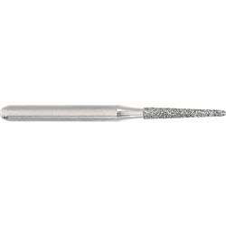 Komet Diamond Bur - 868-012 - Tapered Round - High Speed, Friction Grip (FG), 5-Pack