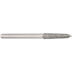 Komet Diamond Bur - 878KP-018 - Tapered Chamfer with Guide Pin - High Speed, Friction Grip (FG), 5-Pack