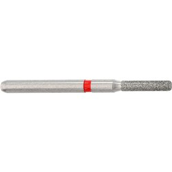 Komet Diamond Bur - 8836KR-012 - Short Parallel Shoulder - High Speed, Friction Grip (FG), 5-Pack