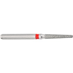 Komet Diamond Bur - 8856-014 - Tapered Chamfer Round - Fine - High Speed, Friction Grip (FG), 5-Pack