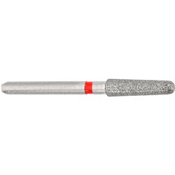 Komet Diamond Bur - 8856-021 - Tapered Chamfer Round - Fine - High Speed, Friction Grip (FG), 5-Pack