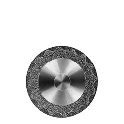 Komet Diamond Disc - 984-220 - Flexible - Double Sided - Straight (HP), 1-Pack