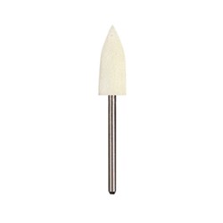 Dedeco Abrasive Midgets - Shape 138 - White - Ultra Fine - High Speed, Friction Grip (FG), 12-Pack