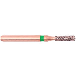 Komet DIAO Diamond Bur - KP6830RL-014 - Pear Round - High Speed, Friction Grip (FG), 5-Pack