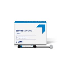 DMG Ecosite Elements - Shade Enamel Light - 4g Syringe, 1-Pack