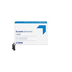 DMG Ecosite Elements - Shade Enamel Light - 0.25g Safetips, 16-Pack