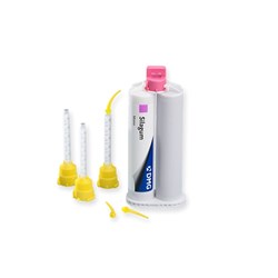 DMG SilaGum - Mono - Bulk Pack - 50ml Cartridge, 8-Pack with 50 AutoMix Tips and 50 Intraoral Tips