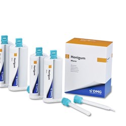 DMG HoniGum - Mono - Bulk Pack - 50ml Cartridge, 8-Pack with 20 Auto Mix tips