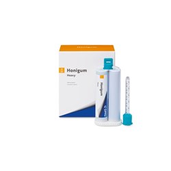 DMG HoniGum - Heavy - Bulk Pack - 50ml Cartridge, 8-Pack with 16 Auto Mix tips