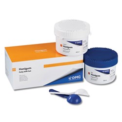 DMG HoniGum Putty - Soft Fast - 450ml Base and 450ml Catalyst, 4-Pack of Each