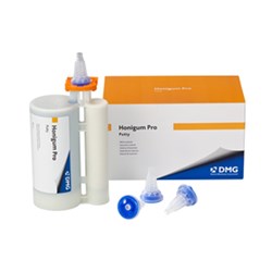 DMG HoniGum Pro Putty - 380ml Cartridge with 10 MixStar Tips