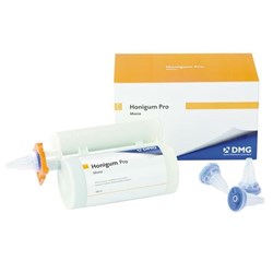 DMG HoniGum Pro Mono - 380ml Cartridge with 10 MixStar Tips