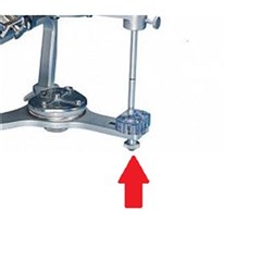 Whipmix Knob Screw Assembly 6 32 x 1/4