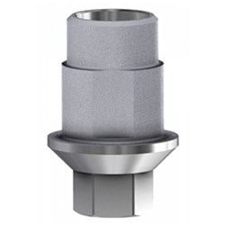 Dess Ti Base Zimmer Screw Vent 3.5 NP 1.5mm GH Eng