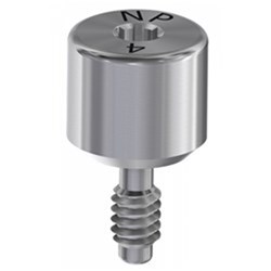 Bran Healing Abut 4mm NP