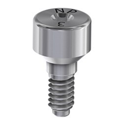 Legacy 3.5 Healing Abut 3mm