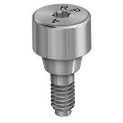 Healing abutment 4mm RP Active